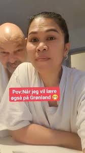 Til alle i Grøndland hilse fra os🎅🤶, Håber det er rigtigt 😂🤭, Håber min  mand har ikke sagt slemme ting😒, #HilsentilGrøndland