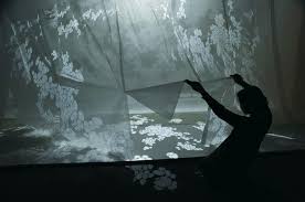 Shadow Of Light Installation By Hiroko Matsushita Light Installation Shadow Light And Shadow