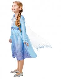 Costume Classico Elsa Frozen 2 Bambina Su Vegaooparty Negozio Di Articoli Per Feste