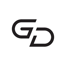 Stormy · 517k views 1 year ago ; Gd Initial Letter Vector Logo Icon Posters For The Wall Posters Style Finance Cyberspace Myloview Com