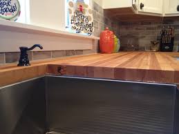 my take on butcher block countertops