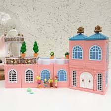 Orangevertevintage Polly Pocket Bluebird Manoir Dream Builder Jouet Le Manoir Enfance