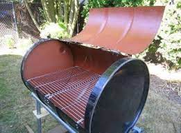 Turn A 55 Gallon Drum Into A Barbecue Backyard Bbq Grill Diy Bbq Diy Grill