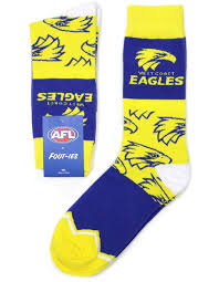 West coast eagles home facebook. Foot Ies Afl West Coast Eagles Logo Sock Myer