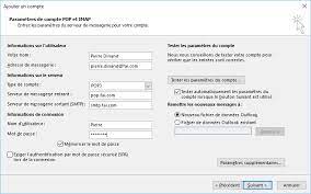 Un compte gmail professionnel sans publicité utilisant le nom de domaine de votre entreprise, tel que julie@example.com. Outlook 2016 Creation D Un Compte De Messagerie Mediaforma
