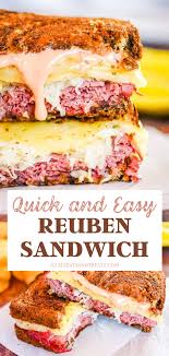 Reuben Sandwich Reuben Sandwich Reuben Recipe Sandwiches