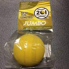 Pelota De Frontenis Jumbo 201 Oficial Envio Gratis Meses Sin Intereses