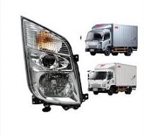 Car Lighting Systems HEADLAMP Parts Suitable for NPR NQR DMAX 600P 700P