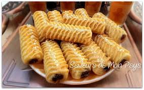 Makrout Aux Dattes Makrout Nakach Saveurs De Mon Pays Makrout Aux Dattes Makrout Dattes
