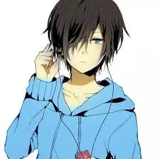 Red hair and blue eyes is a hard combination to find, actually the rarest combination. Black Hair Blue Eyes Black Hair Adorable Cute Anime Boy Novocom Top