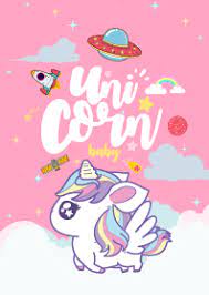 Ilustrasi unicorn merah muda, gambar unicorn, latar belakang unicorn, kuda, ungu, makhluk 998x801px 173.26kb. Unicorn Baby Fat Galaxy Pink Theme Line Line Store
