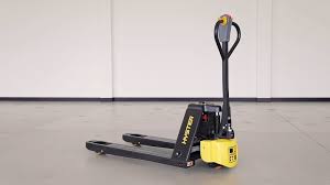 Some companies worry about forklift certification cost when it comes to rough terrain forklifts. Hyster Pc1 5 Lithium Ion Pallet Jack New Equipment Adaptalift Group