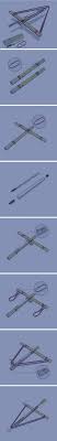 Easy Diy Crossbow From Pencils And Office Supply To Kill Time With Ideias Para Artesanato Coisas Criativas Ideias Criativas
