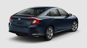 what colors does the 2018 honda civic come in