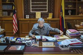 The prime minister directs the executive branch of the federal government. Malaysia S Mahathir Says Will Return As Pm If He Has Support The Mainichi