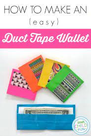 Give your business card case as much creative personality as the cards inside with this handy and customizable duct tape business card holder tutorial from amanda at crafts by amanda! St Patrick S Day Activities For Kids Inner Child Fun Duct Tape Wallet Duct Tape Diy Wallet No Sew
