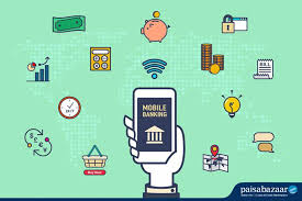 Mobile Banking Types Of Mobile Banking Services Paisabazaar Com