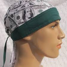 Pink Skull Cap, Doo Rag, Chemo Cap, Scrub Hat, Bike Hat, Cancer Hat With a  Built in Sweat Band. Handmade.