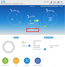 Enter the username & password, hit enter and now you should see the. How To Change The Zte Lte Device Ssid Wi Fi Password Fixed Wireless Internet Afrihost Help Centre