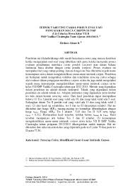 Contoh carita pondok bahasa sunda singkat pendek carpon haréwos keur indung ku téh nila ti. S Bd 0906237 Abstract