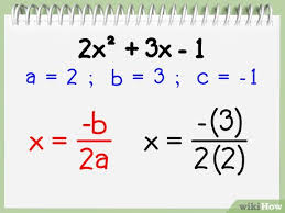 The coefficient of \(x^2\) is positive, so. How To Find An Axis Of Symmetry 11 Steps With Pictures