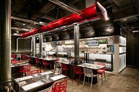 Food Factory Eateries Korean Bbq Restaurant Bar Design Restaurant Bbq Restaurant