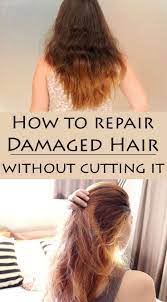 Pin On Repair Damaged Hair
