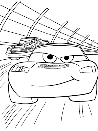 Dibujos Animados Para Colorear Coches De Carreras Para Ninos Pequenos Coches De Carreras Dibujos