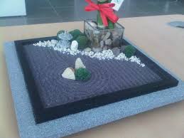 a 30x30cm sandbox miniature zen garden by wallzart miniature zen garden zen garden decorative tray