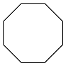Area = 2a 2 (1+√2) perimeter of octagon. Octagon Picture Images Of Shapes