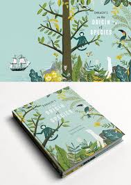 Darwin S On The Origin Of Species A Picture Book Adaptation By Sabina Radeva Book Illustration Layout Children S Book Illustration Picture Books Illustration