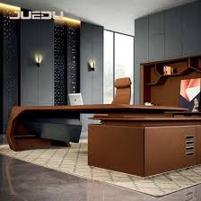 Avoid exposing leather office furniture to direct sunlight. China Luxury Modern Wooden Leather Executive Desk Office Furniture China Office Furniture Modern Office Furniture