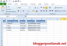Check spelling or type a new query. Cara Membuat Database Dengan Excel 2007 Dalam 3 Langkah Mudah Tutorial Pemula
