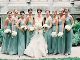 Bailey And Mikes University Club Of Chicago Wedding Loverly Wedding Planning Made S Green Bridesmaid Sweetheart Bridesmaids Dresses Mint Bridesmaid Dresses
