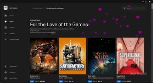 Download Epic Games Launcher 1 1 298 0