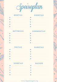 Hervorragen ewiger speiseplan vorlage nur für sie aktuelle speisepläne für schulen betriebsgastronomie und stück von ewiger speiseplan vorlage vielen dank zu. Kostenloser Speiseplan Vorlagen Zum Ausdrucken Und Laminieren Wochenplan Zum Ausdrucken Planer Speiseplan