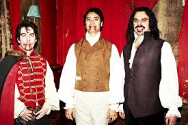 What we do in the shadows is a 2014 mockumentary film written and directed by jemaine clement and taika waititi, who also star in the film. Jemaine Clement On The Real Vampires In What We Do In The Shadows