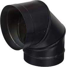 Amazon.com: DuraVent DuraBlack Stovepipe 6" Diameter 90 ...