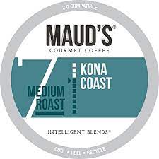 ***not compatible with 2.0 machines*** this is for 10 x 8 1cups, 80 cups in total (40 jbm + 40 kona). Maud S Kona Coffee Blend Kona Coast 100ct Solar Energy Produced Recyclable Single Serve Medium Dark Roast Kona Coffee Pods 100 Arabica Coffee California Roasted Kona K Cup Compatible Amazon Ca Grocery