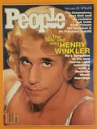 PEOPLE Magazine February 20, 1978 [Cover: Henry Winkler]