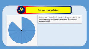 Menentukan formula luas bulatan arahan : 5 3 Lilitan Dan Luas Bulatan Matematik Tingkatan 2 Youtube