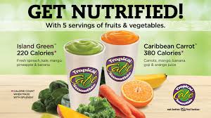 Nutrition Tropical Smoothie Cafe Las Vegas Valley And