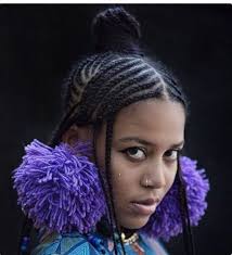 Shomadjozi South African Musician And Style Icon Love Her Style Braids With Extensions Hair Styles Hair Inspiration