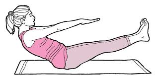 Naukasana Boat Pose Steps And Benefits Sarvyoga Yoga