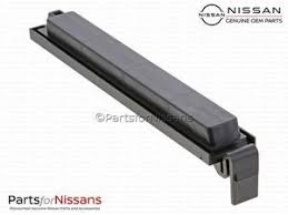 Cleans and freshens incoming air. 2007 2014 Nissan Cabin Air Filter Cover 27276 Ja00a Parts For Nissans