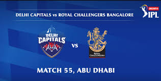 Dc vs rcb team news. Ipl 2020 Dc Vs Rcb Highlights Match 55 Dc Won By 6 Wickets