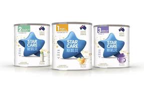 Starcare Milk Powder Packaging Synergy Creative Milk Packaging Baby Products Packaging Powdered Milk