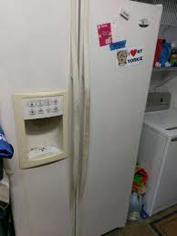 White, stainless, black stainless, black, slate, gray Ge Profile Arctica Side By Side Refrigerator For Sale In Hurst Tx 5miles Buy And Sell