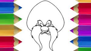 Yosemite sam is a cartoon character in the looney tunes and merrie melodies series of short films produced by warner bros. How To Draw Yosemite Sam Step By Step Easy Guide Tutorial Draw Sketch Doodle Looney Tunes Youtube