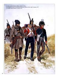 1 Lower Canada Sedentary Militia Autumn Of 1813 2 3rd Battalion Lower Canada Select Embodied Militia Private Light Company 1813 3 War Of 1812 History Military